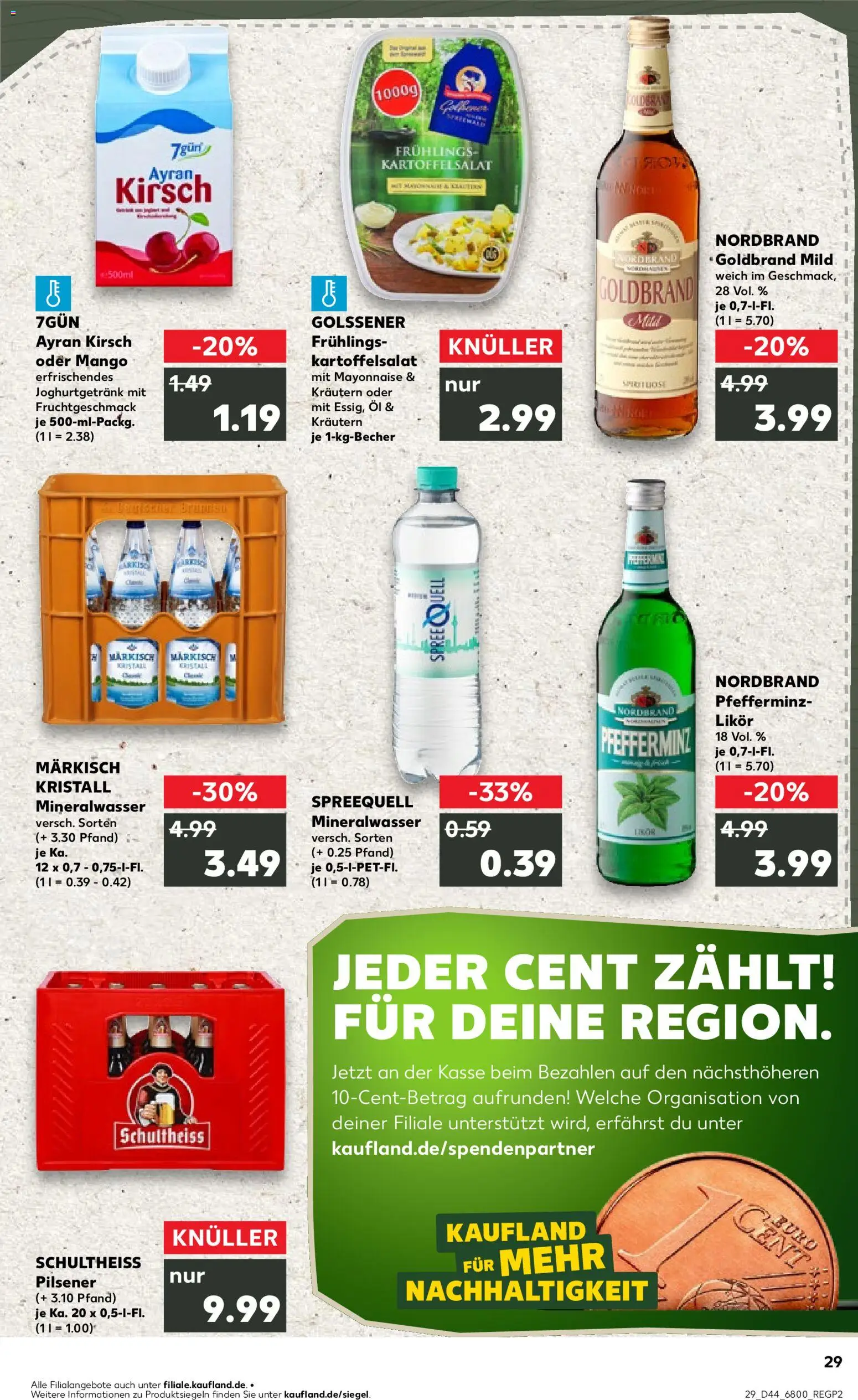 Kaufland prospekt Berlin	 – gültig ab 02.11.2025 | Seite: 29 | Produkte: Öl, Likör, Mayonnaise, Mango
