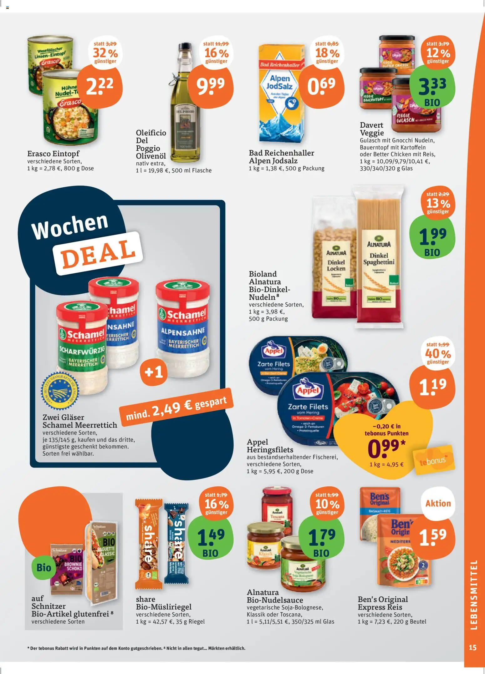 Tegut Prospekt – gültig ab 17.11.2025 | Seite: 17