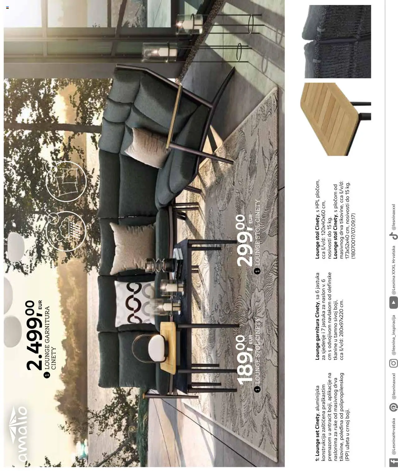 Lesnina katalog | vrijedi od 25.02.2025 | Stranica: 60 | Proizvodi: Stol