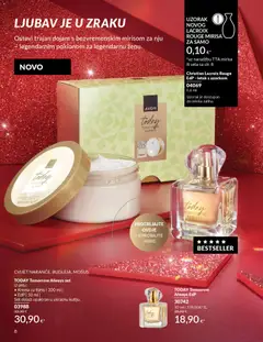 Katalog Avon - Pregled kataloga iz trgovine Avon, vrijedi od 31.10.2025 | Stranica: 8