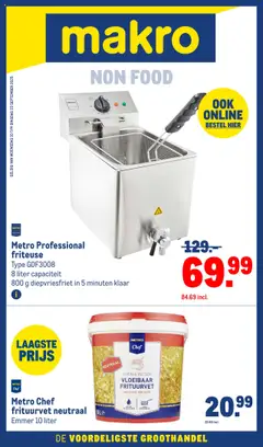 Makro - Non-Food - Voorbeeld van een folder van Makro, geldig van 10.09.2025