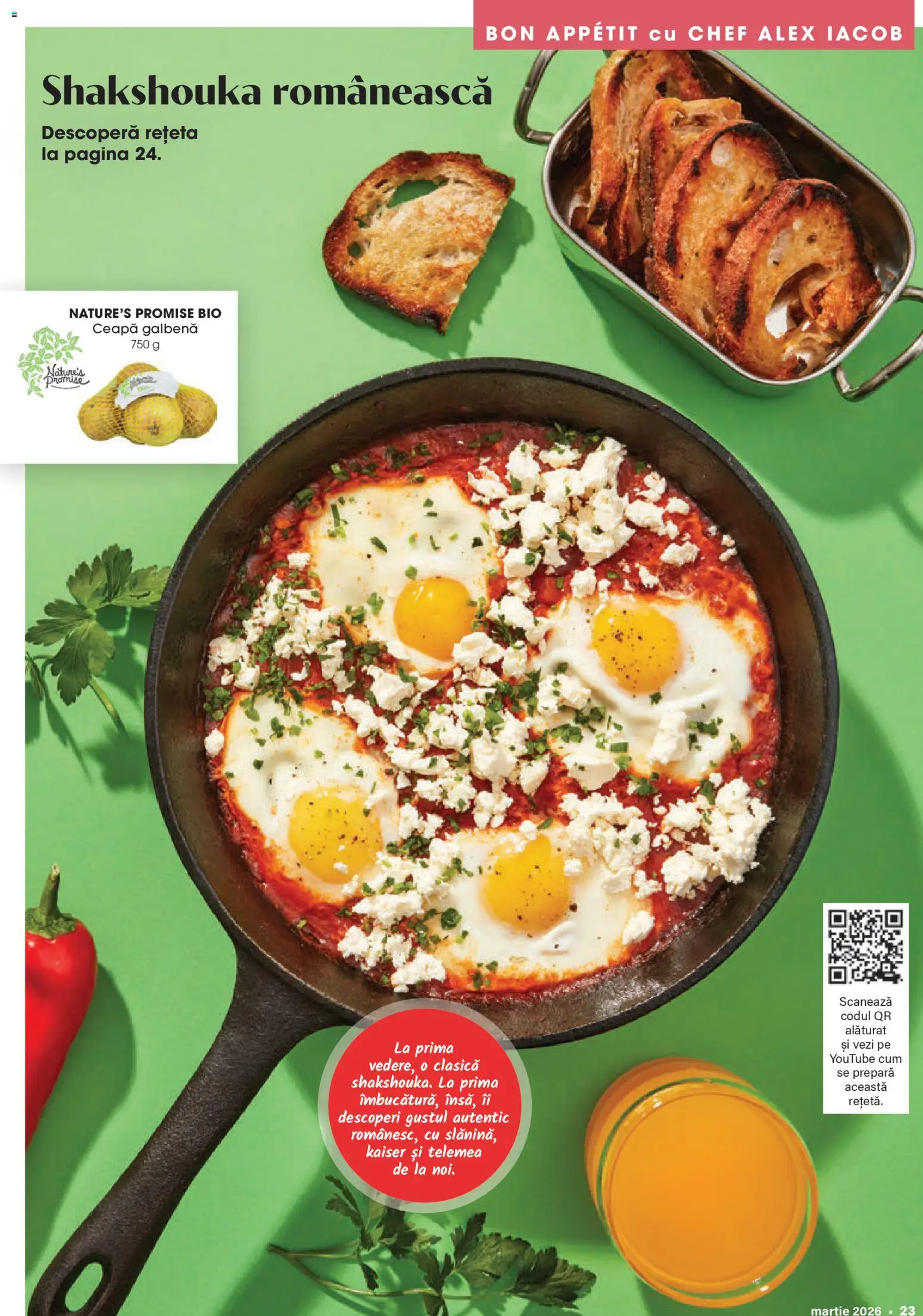 Noul catalog Mega Image – valabil de la 26.02.2026 | Pagină: 23 | Produse: Şerit ödül, Ceapă galbenă, Ceapă