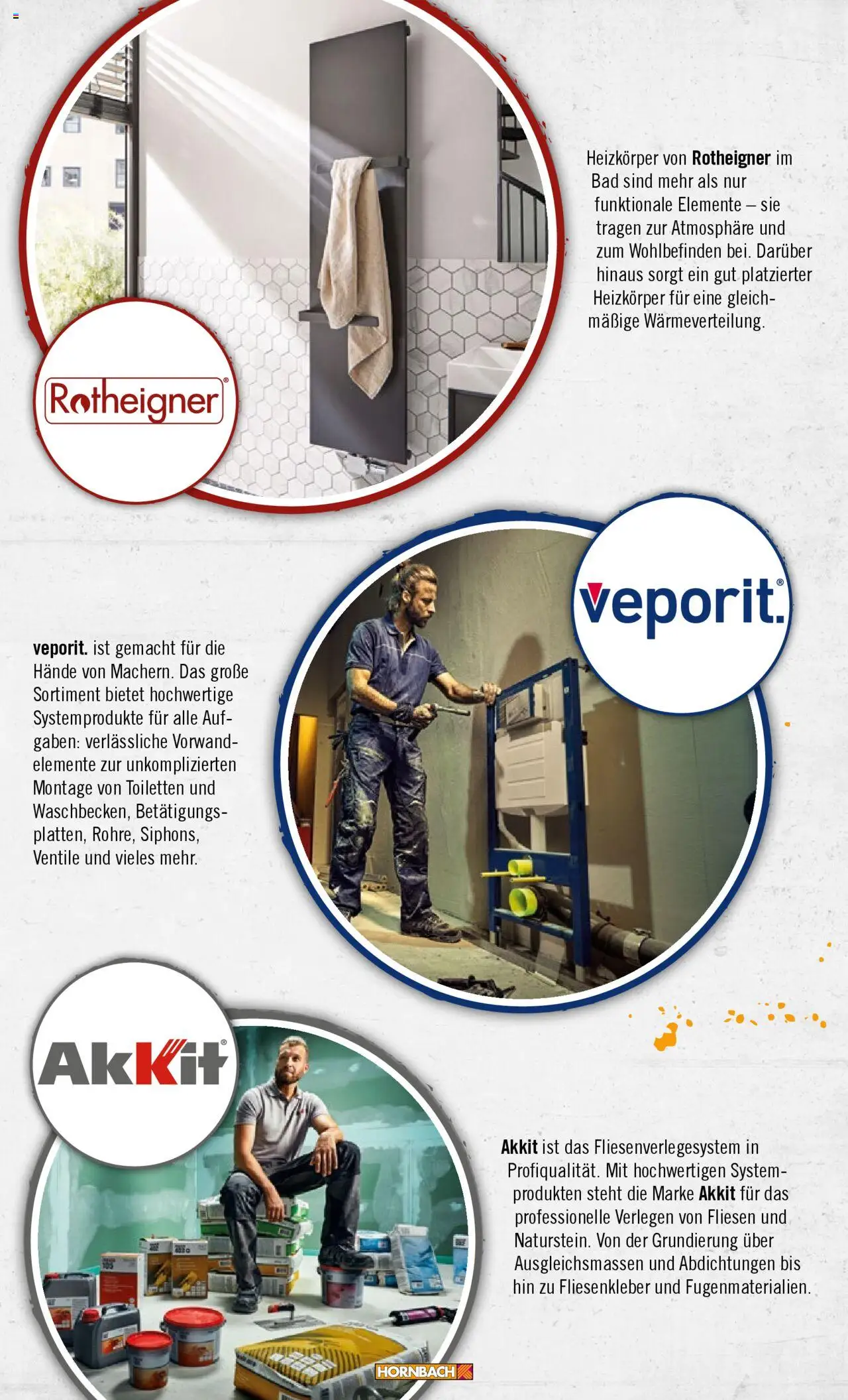 Hornbach Bad 2024 gültig ab 01.10.2024 | Seite: 33 | Produkte: Heizkörper, Bad