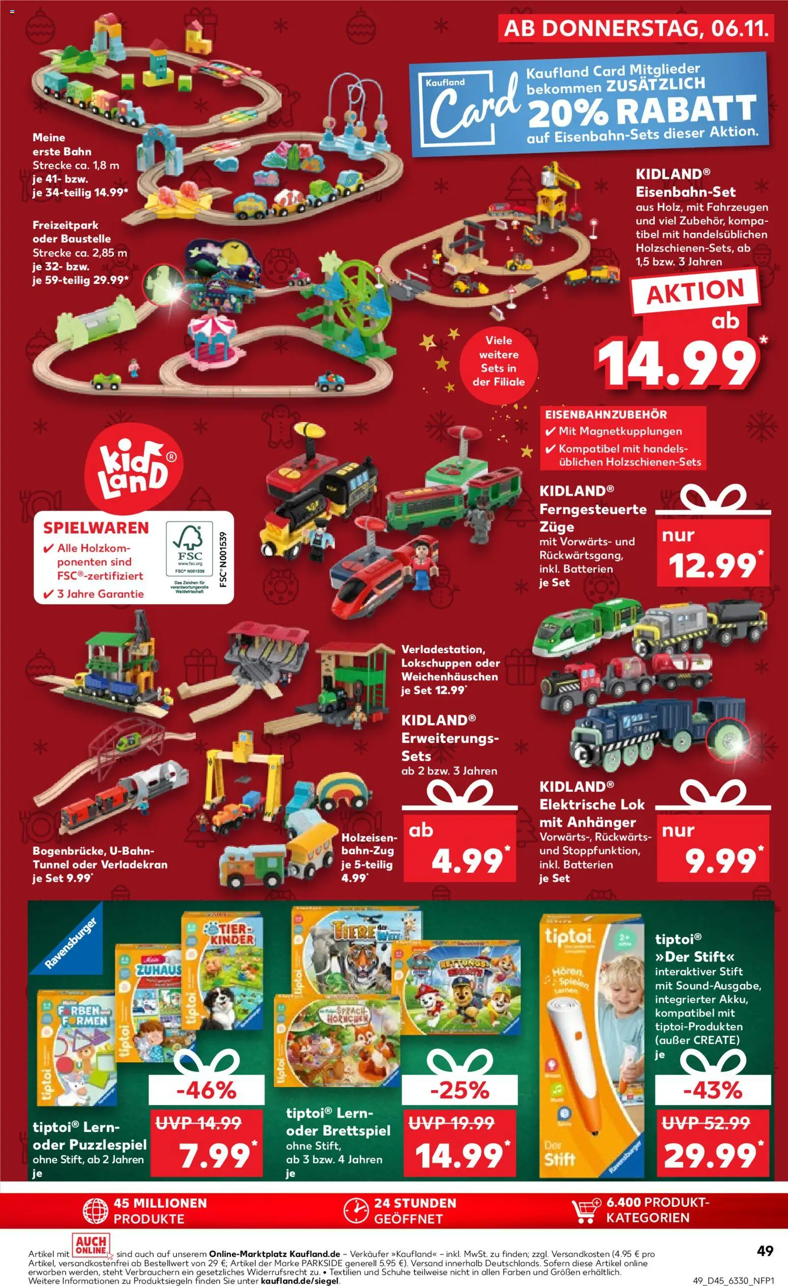 Kaufland prospekt Kiel	 – gültig ab 09.11.2025 | Seite: 49 | Produkte: Batterien