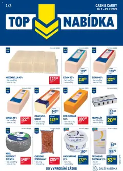 Náhled letáku Makro leták - Top nabídka mléčné výrobky od 16.07.2025