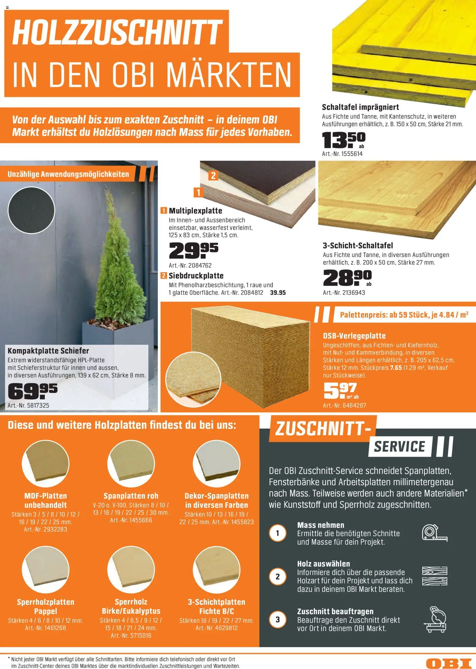 OBI - ALLES MACHBAR MIT OBI – gültig ab 07.04.2026 | Seite: 23