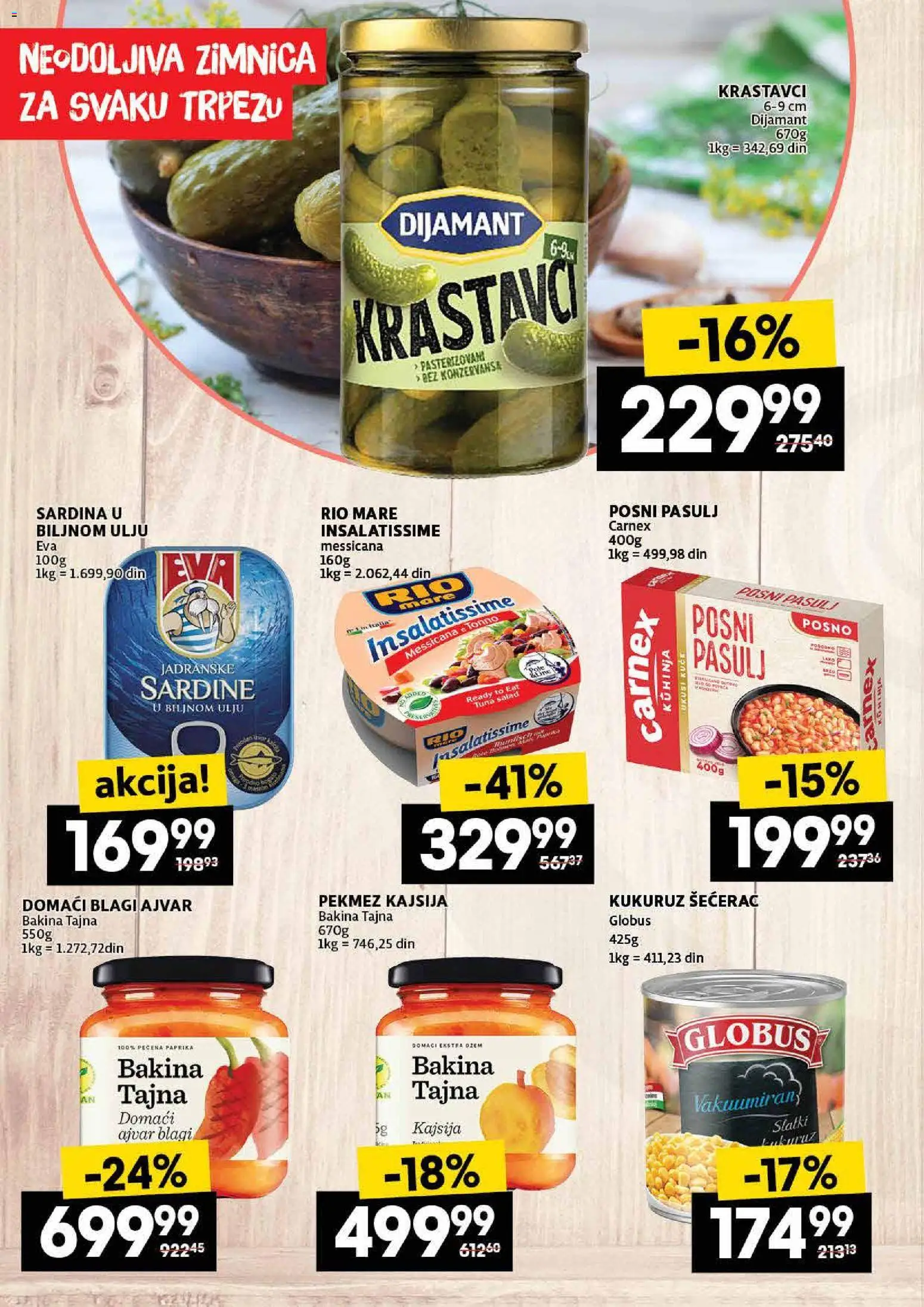 Roda katalog - važi od 27.11.2025 | Strana: 16 | Proizvode: Pasulj, Kukuruz šećerac, Rio mare, Kukuruz