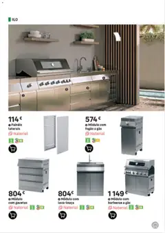 Pré-visualização Leroy Merlin Arquipélago da Madeira Jardim válido de 12.03.2026 | Página: 43 | Produtos: Fogão