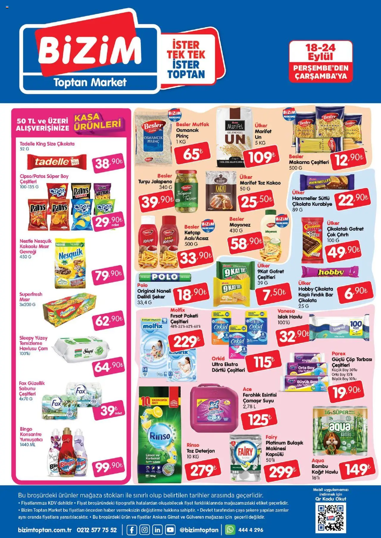Bizim Toptan Katalog - 18.09.2025 tarihinden itibaren geçerlidir | Sayfa: 2
