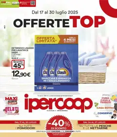 Anteprima del volantino Ipercoop Crevoladossola catalogo valido a partire dal 17.07.2025