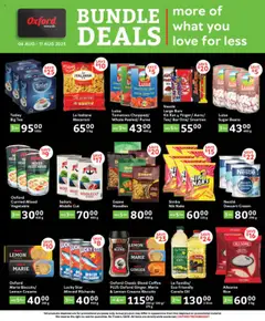 Preview of Oxford Freshmarket specials valid from 06.08.2025