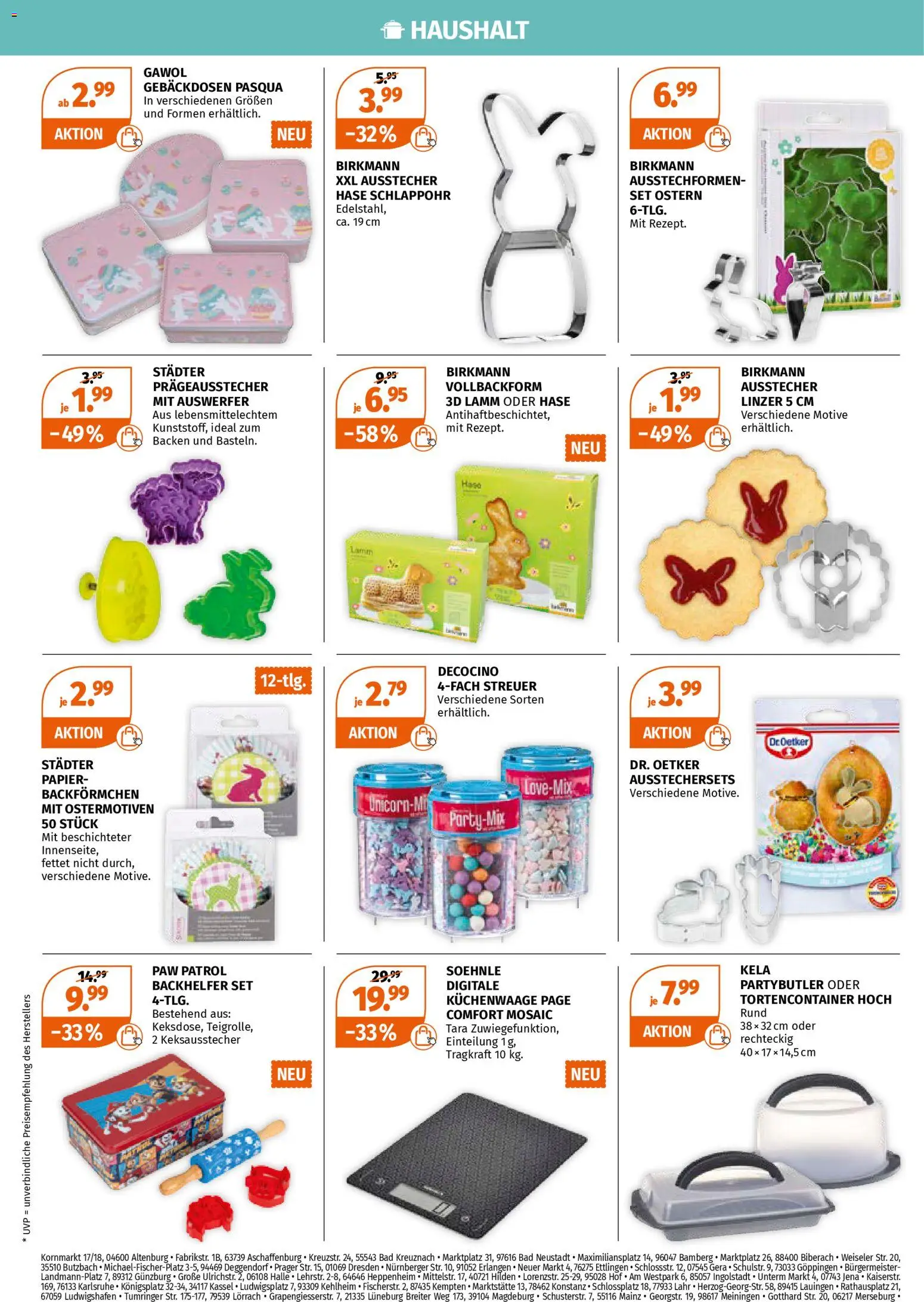 Müller Prospekt 	 – gültig ab 23.03.2026 | Seite: 12 | Produkte: Cutter, Bad