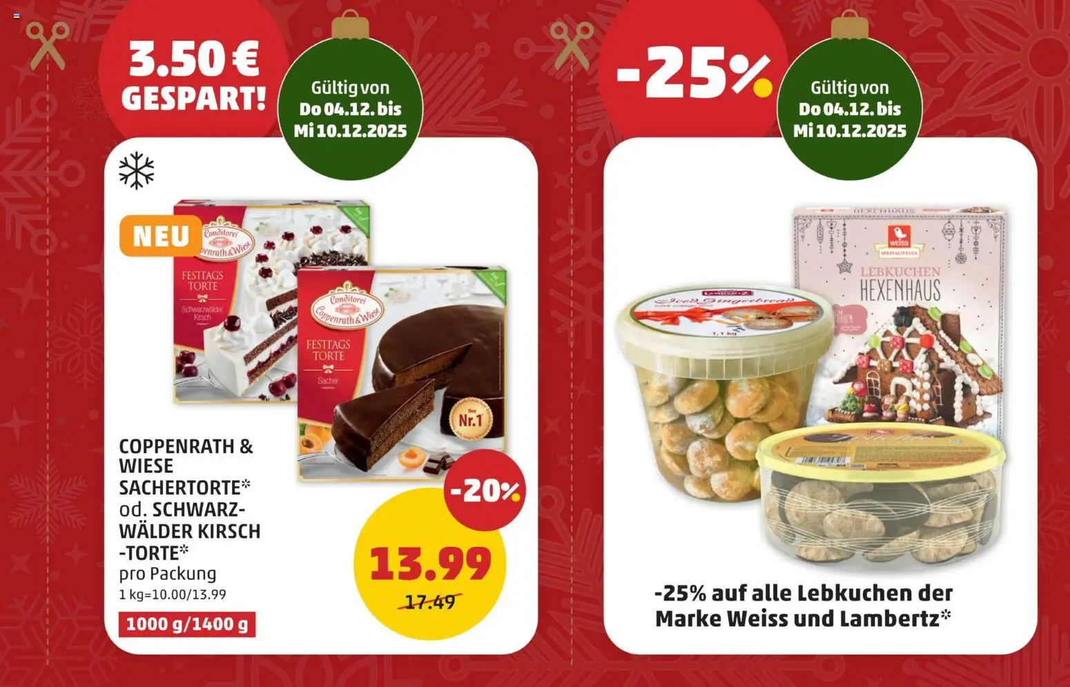 Penny Markt Gutscheine  gültig ab 04.12.2025 | Seite: 9