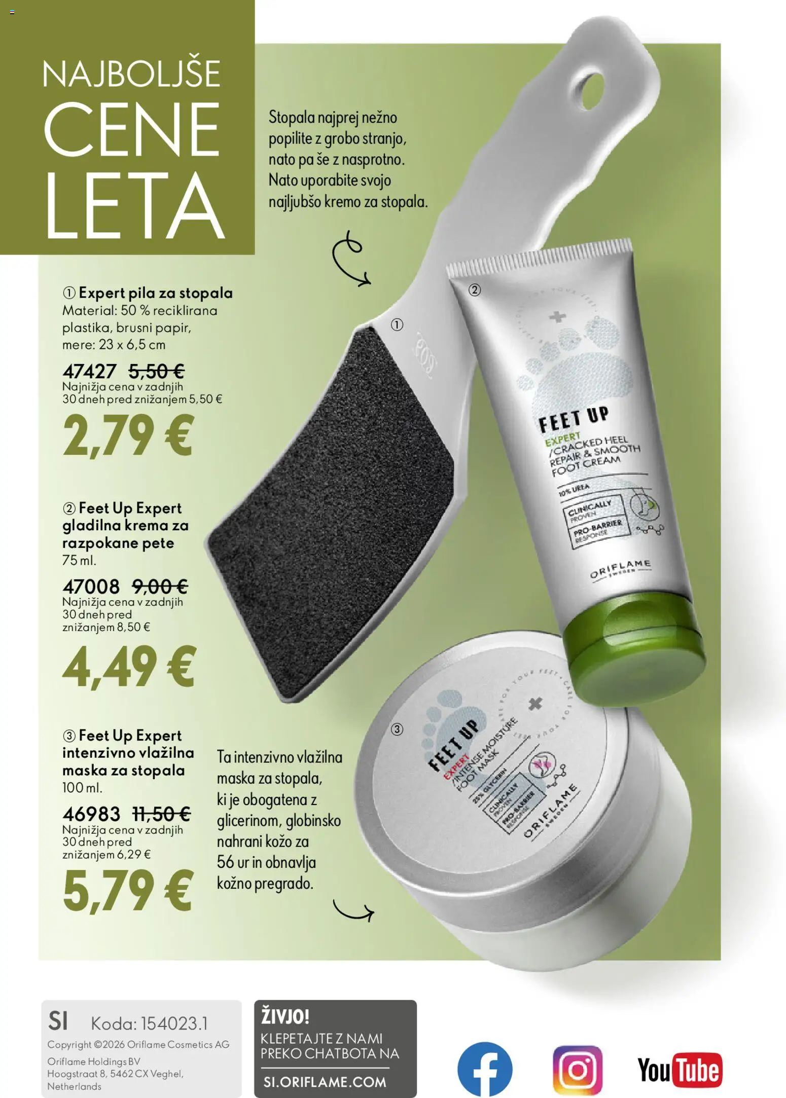 Novi Oriflame katalog ponudbe – veljaven od 01.04.2026 | Stran: 148