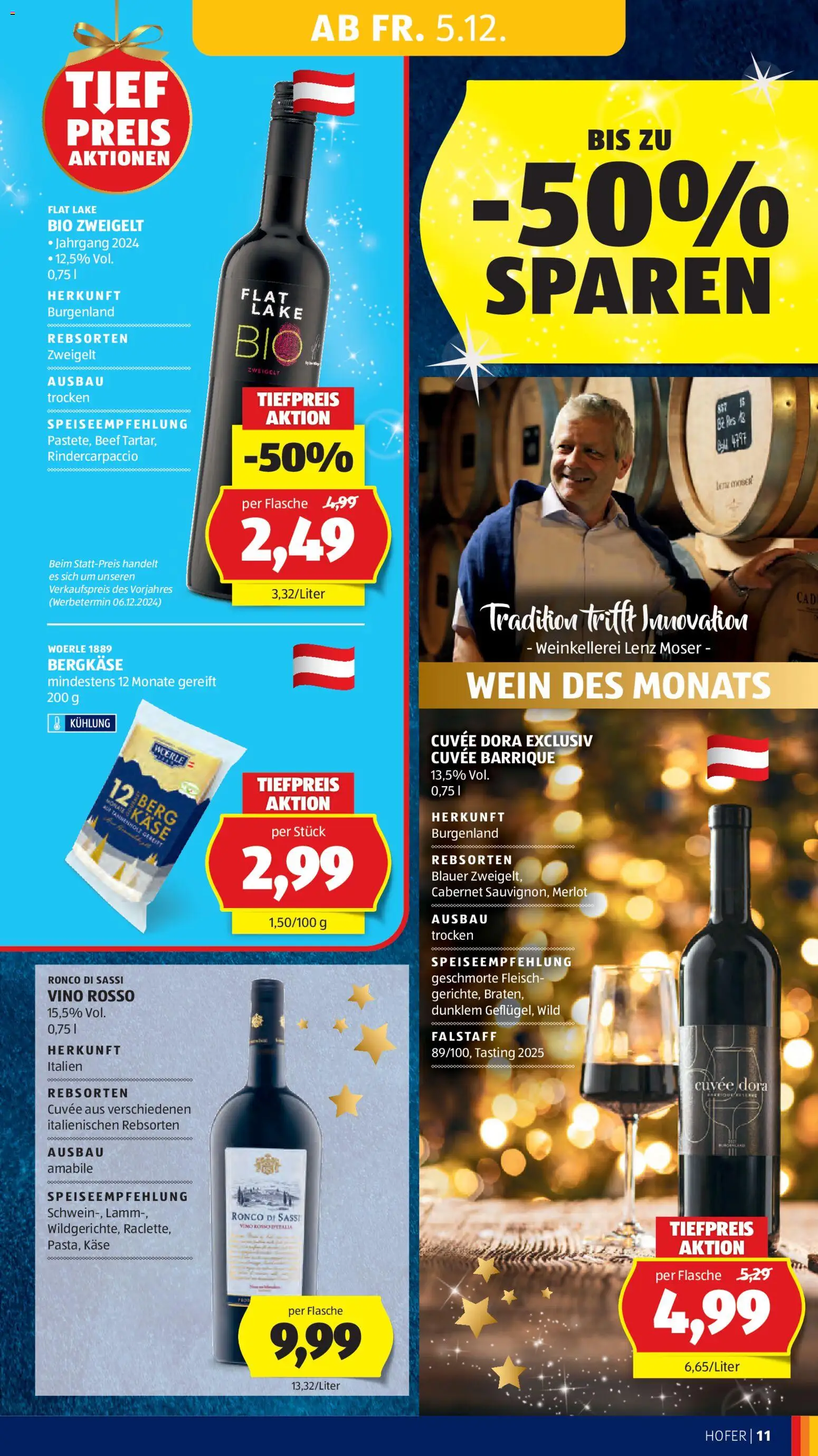 Hofer Flugblatt gültig ab 05.12.2025 | Seite: 17