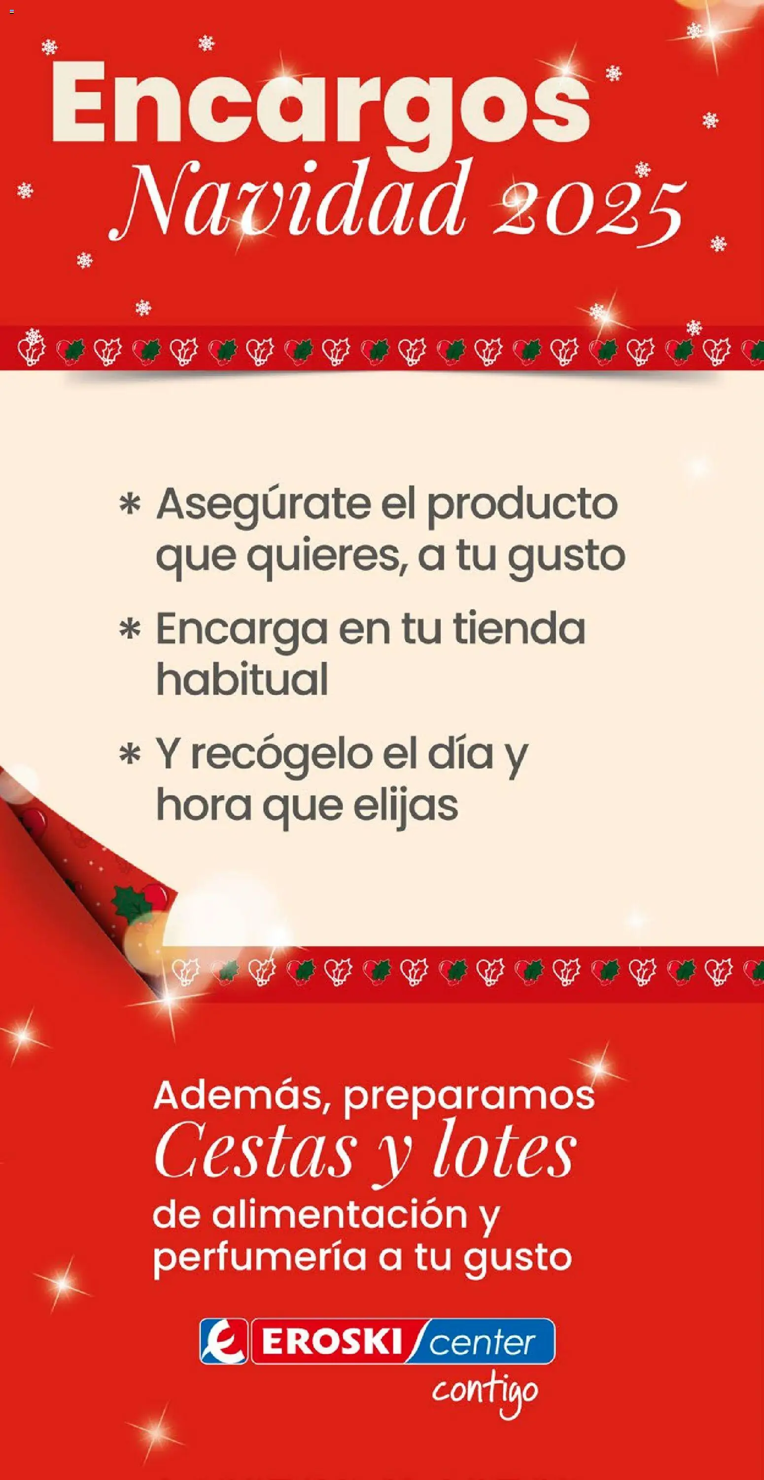 Eroski - Encargos Navidad 2025 │ válido desde el 24.11.2025 | Página: 12