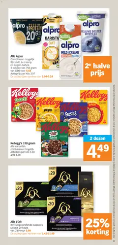 Albert Heijn Folder week / de la semaine 15 - Voorbeeld van een folder van Albert Heijn, geldig van 06.04.2026 | Pagina: 11 | Producten: Pudding, Kan