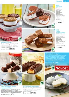 Bofrost katalog akcije – veljaven od 04.03.2026 | Stran: 15 | Izdelki: Keksi, Kakav, Piskoti, Sladoled