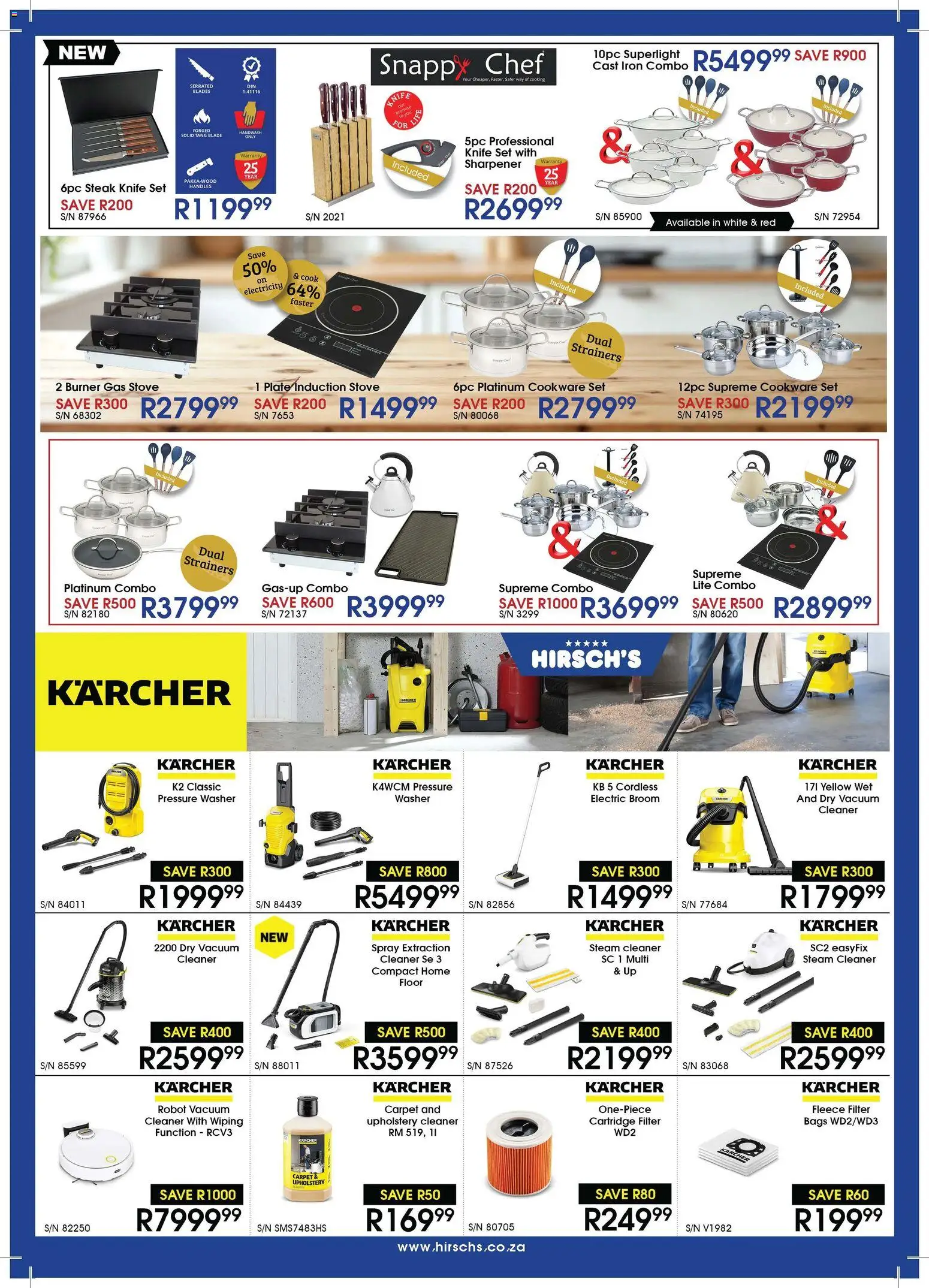 New Hirsch's catalogue – valid from 17.02.2026 | Page: 42 | Products: Plate, Steak, Carpet, Broom