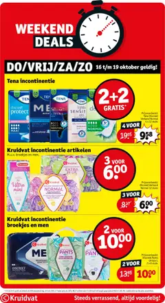 Kruidvat - Folder week 42 - Voorbeeld van een folder van Kruidvat, geldig van 14.10.2025 | Pagina: 17