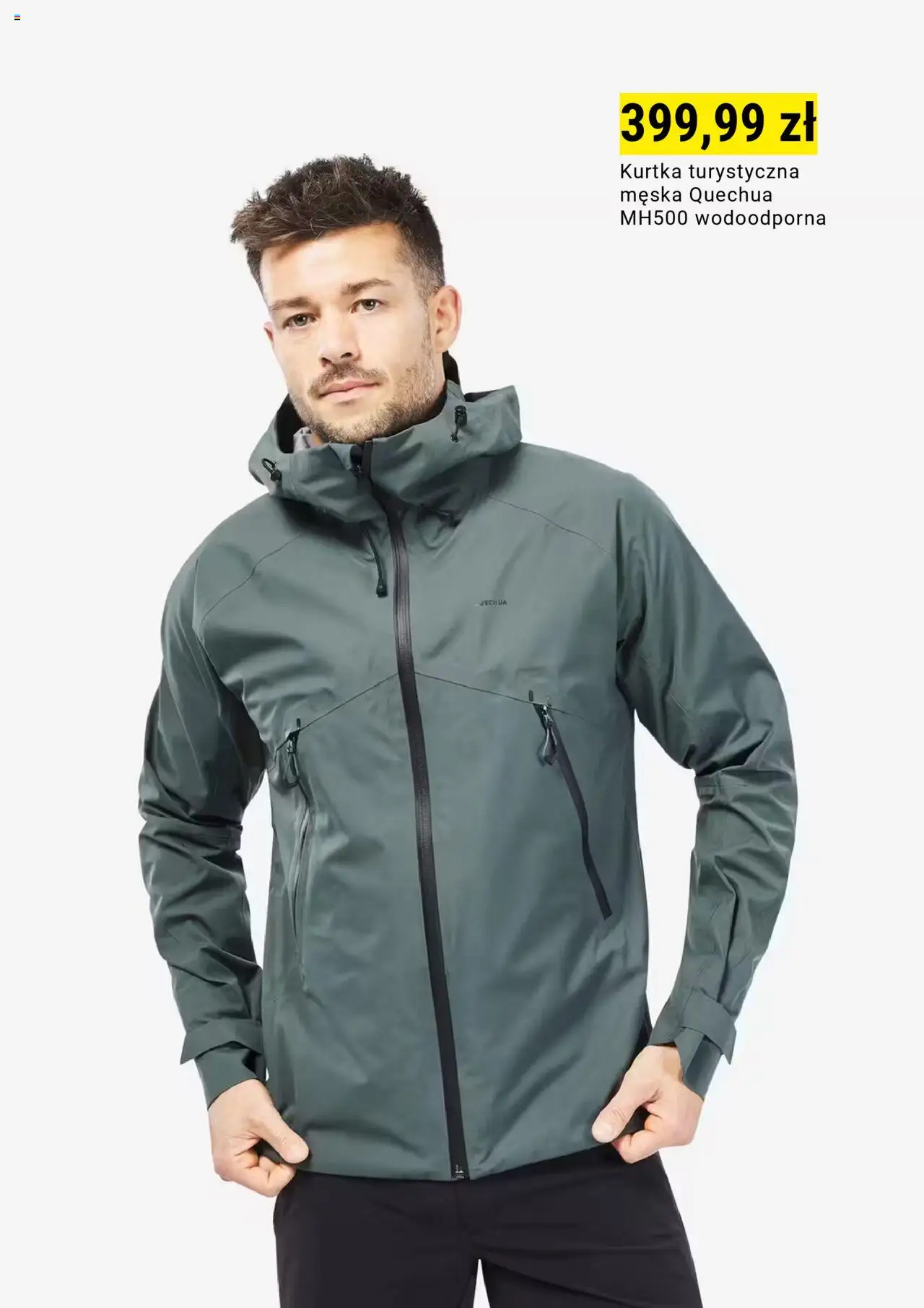 Decathlon Gazetka - Oferta sezonowa od 01.08.2025 | Strona: 5 | Produkty: Kurtka