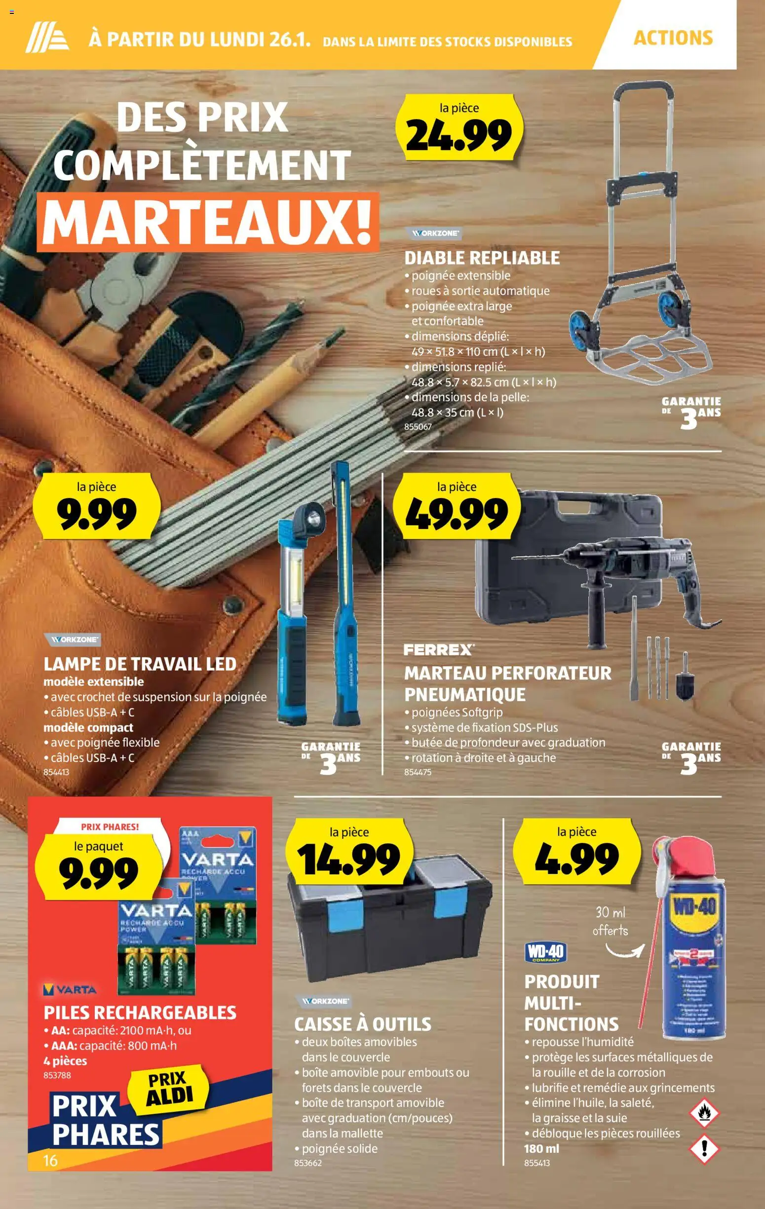 Aldi Aktionen FR – gültig ab 22.01.2026 | Seite: 17 | Produkte: Lampe