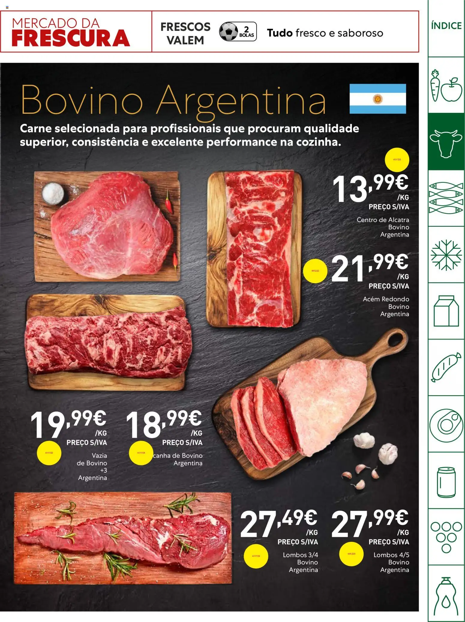 Recheio Horeca │ válido de 14.04.2026 | Página: 5 | Produtos: Carne