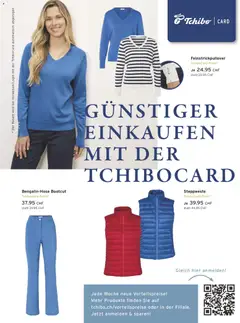 Tchibo Aktionen ab 24.02.2026 gültig | Seite: 177 | Produkte: Steppweste