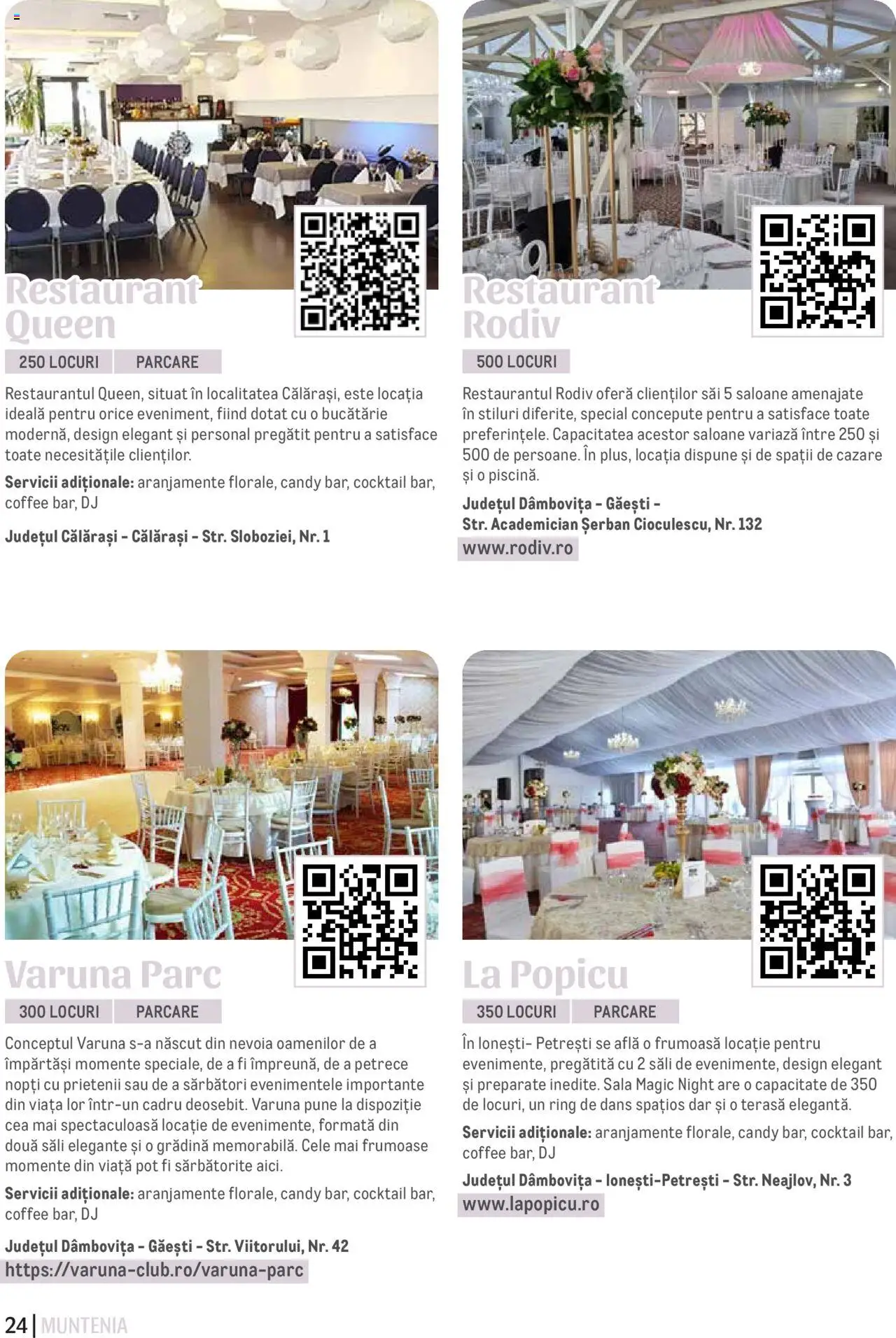 Metro catalog - Ghid Locații pentru Evenimente – valabil de la 09.05.2024 | Pagină: 24 | Produse: Bucătărie, Cocktail