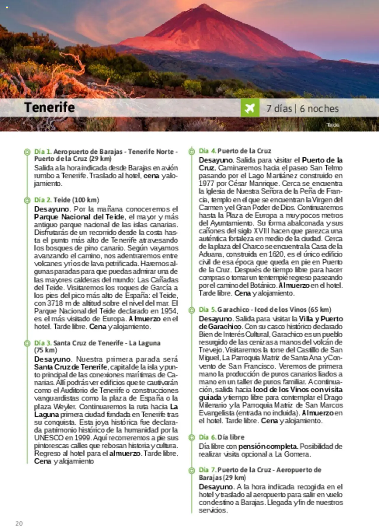 Viajes El Corte Inglés - Catálogo Turismo Social Castilla La Mancha │ válido desde el 03.02.2025 | Página: 20 | Productos: Té