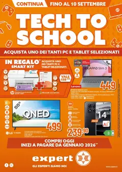 Anteprima del volantino Expert Piscopo - Napoli catalogo valido a partire dal 28.08.2025