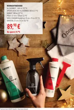 Angebote ProWIN Oktober/November 2025 ab 01.10.2025 gültig | Seite: 4 | Produkte: Pinsel