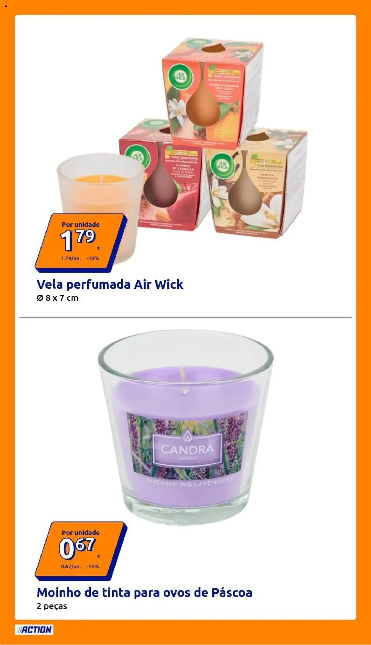 Action folheto │ válido de 11.03.2026 | Página: 2 | Produtos: Tinta, Ovos