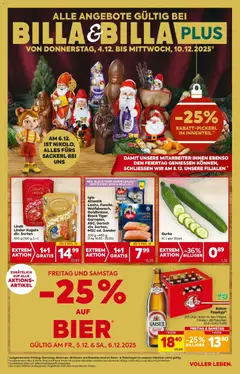 Billa Flugblatt - Amstetten, Neufurth ab 04.12.2025 gültig