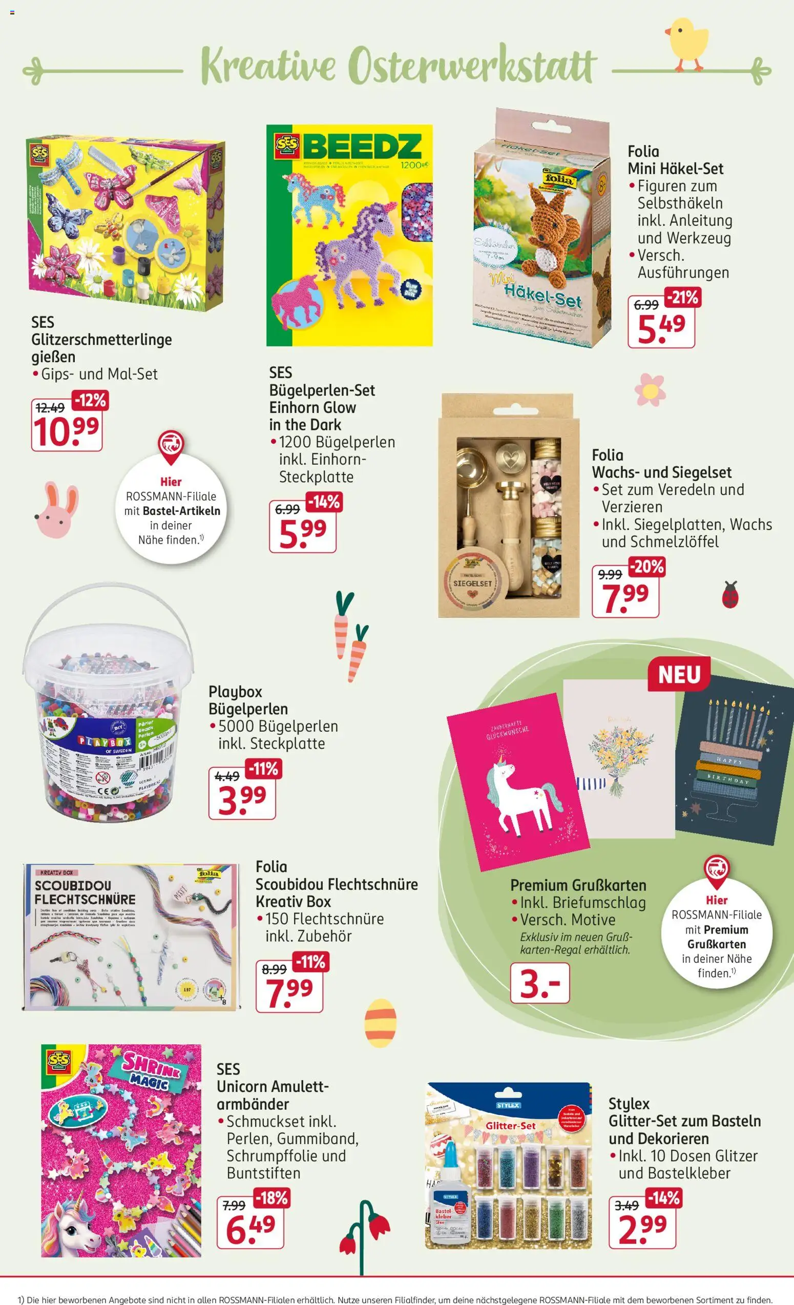 Rossmann Spiel & Spaß Angebote – gültig ab 23.03.2026 | Seite: 15 | Produkte: Box