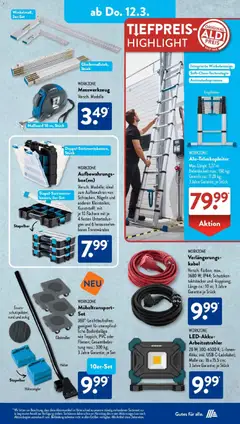 Aldi Süd Wochenangebote ab 09.03.2026 gültig | Seite: 17 | Produkte: Kabel, Gewicht, Bekleidung