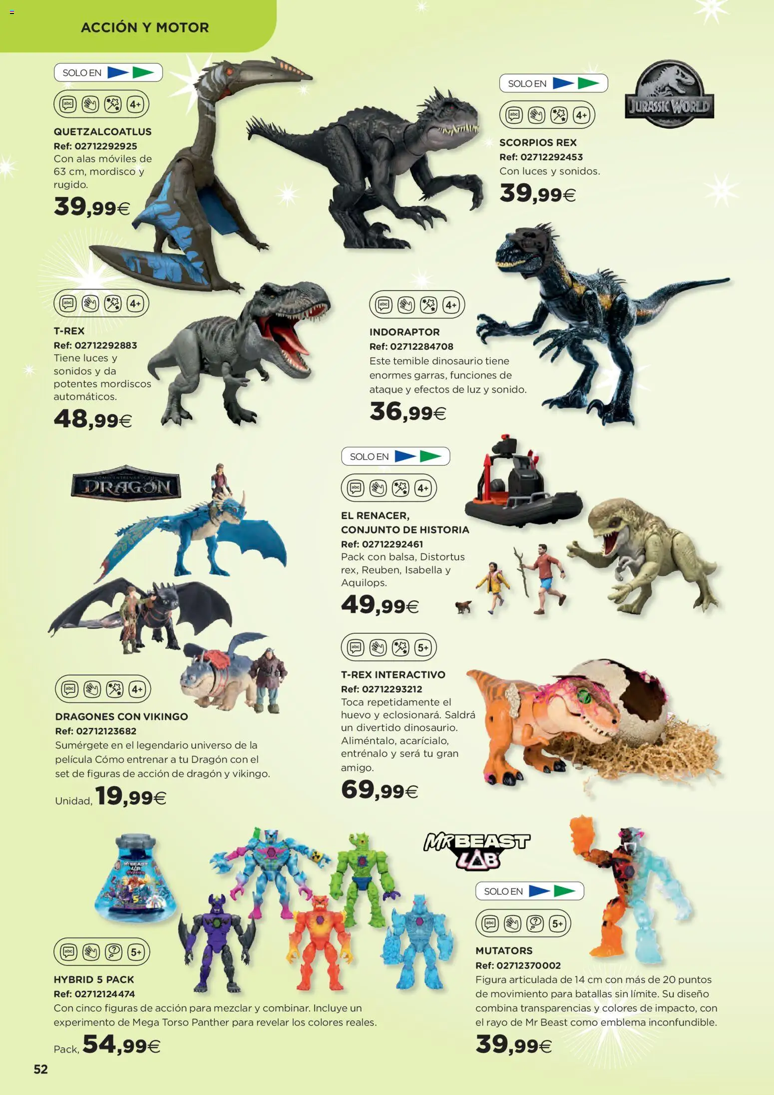 Hipercor catálogo │ válido desde el 31.10.2025 | Página: 52