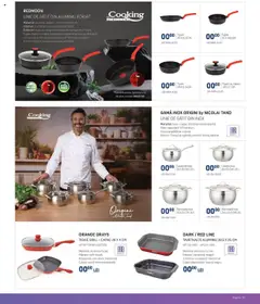Noul catalog Carrefour – valabil de la 20.08.2025 | Pagină: 11 | Produse: Cratiță, Grill, Scară, Mâner