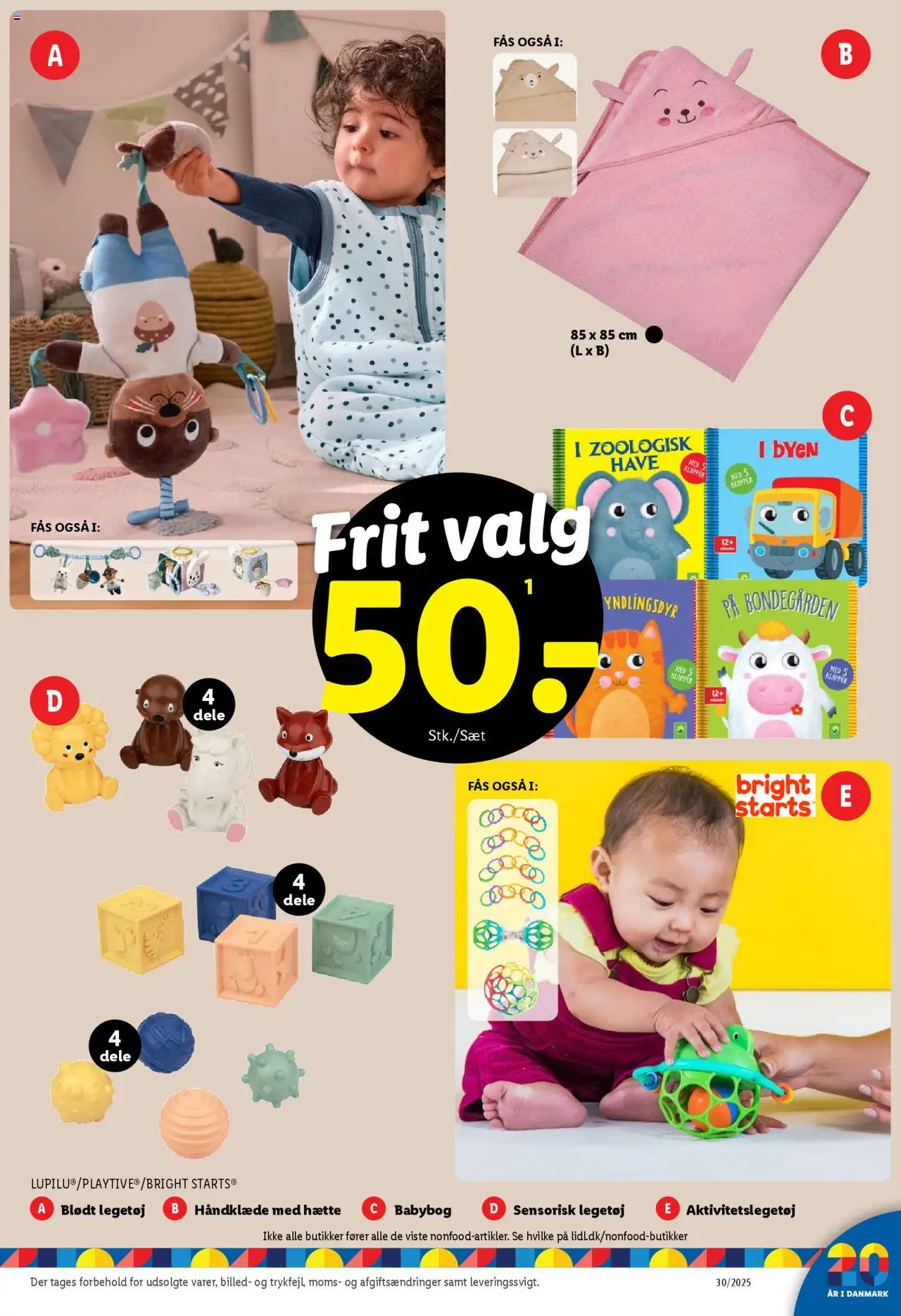 Lidl Tilbudsavis gyldig fra 24.07.2025 | Side: 37 | Produkter: Håndklæde