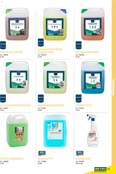 Metro Gasztronómia - amely érvényes a következő dátumtól: 18.02.2026 | Oldal: 113 | Termékek: Sütő, Öblítőszer, Mosogatószer, Pohár