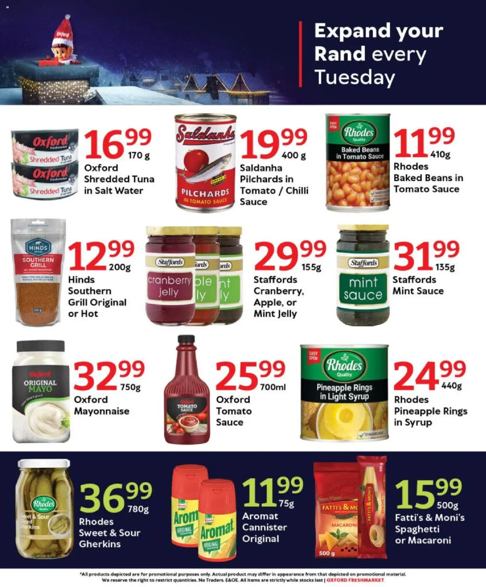 New Oxford Freshmarket catalogue – valid from 18.11.2025 | Page: 6 | Products: Baked beans, Grill, Light, Mayonnaise