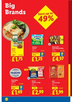 Preview of Lidl - Super Savers valid from 26.03.2026 | Page: 6 | Products: Chicken, Chocolate, Luges, Chips