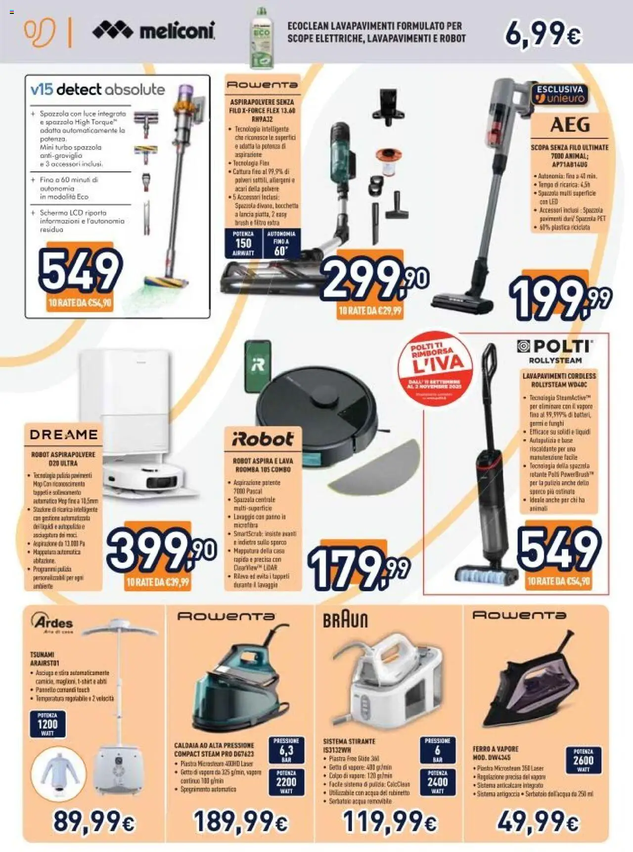 Volantino Unieuro del 17.09.2025 | Pagina: 12