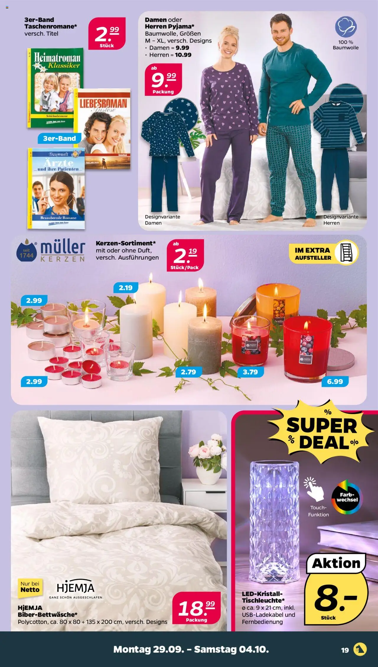 Netto Prospekt 	 – gültig ab 29.09.2025 | Seite: 19