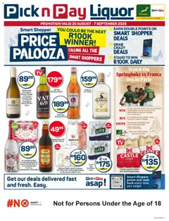 Preview of Pick n Pay specials valid from 25.08.2025