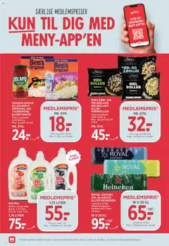 Meny tilbudsavis – gyldig fra 19.09.2025 | Side: 6 | Produkter: Rammer, Ris