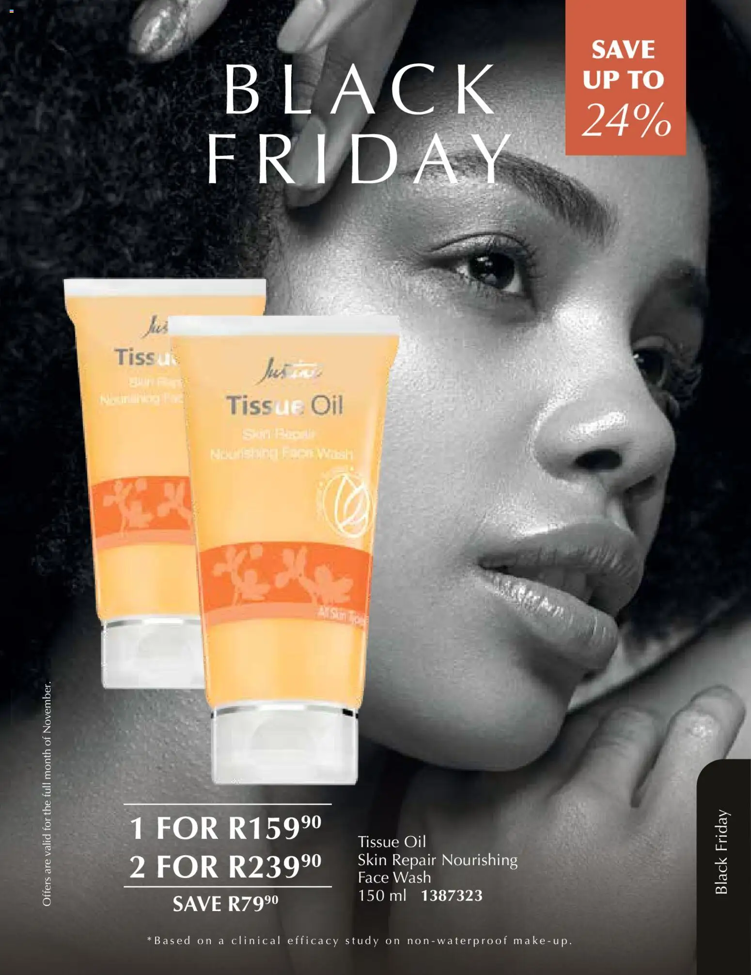 New Justine catalogue – valid from 01.11.2025 | Page: 89 | Products: Tissue oil, Oil