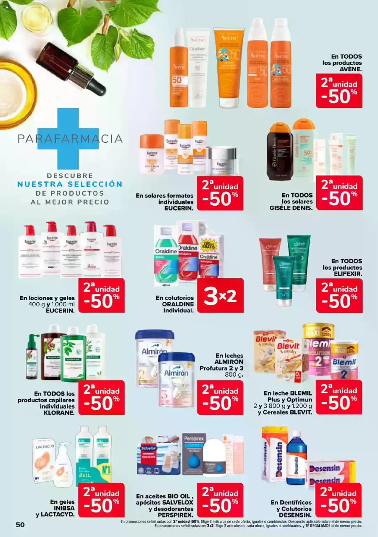 Carrefour folleto │ válido desde el 26.06.2025 | Página: 49 | Productos: Leche, Cereales