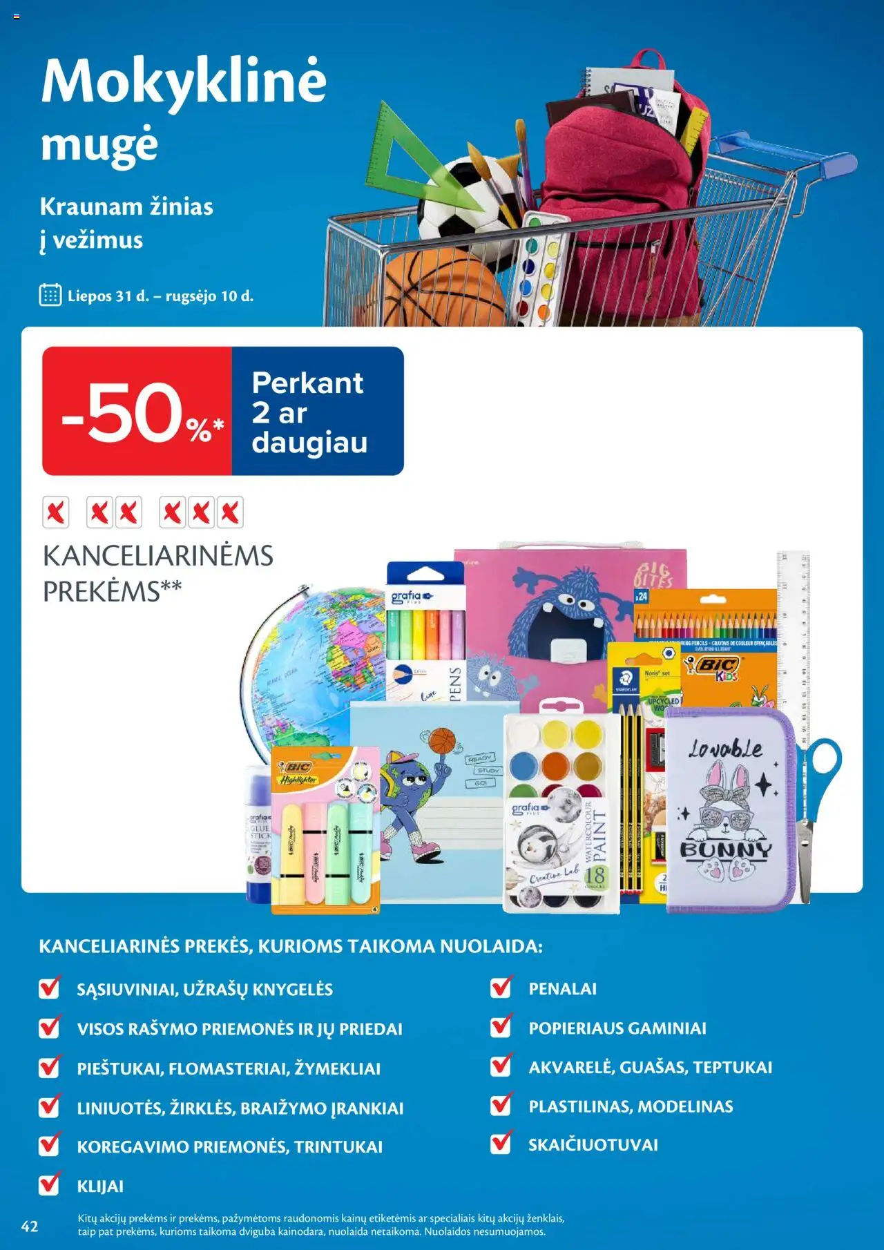 MAXIMA leidinys│galioja nuo 19.08.2025 | Puslapis: 42
