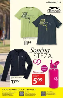 NKD katalog akcije – veljaven od 02.04.2026 | Stran: 17 | Izdelki: Steklenica, Oblacila, Majica, Jakna